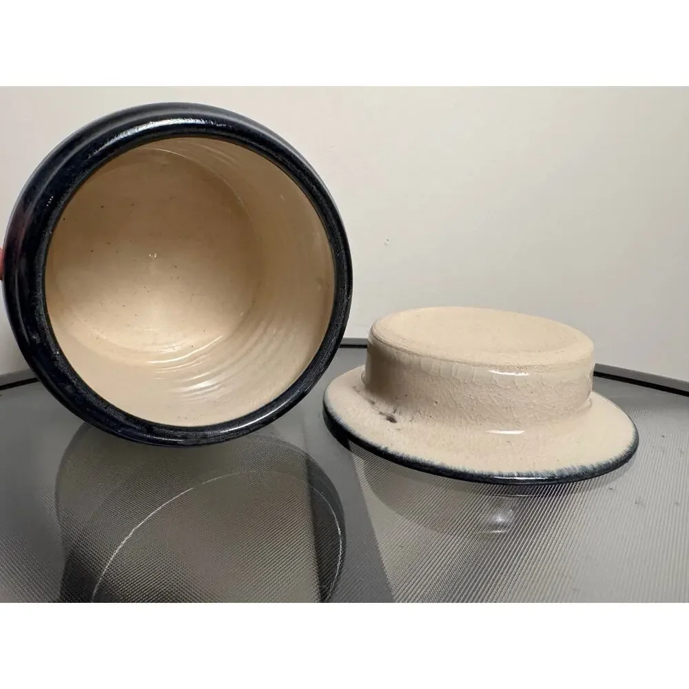 Weird Chili Pepper Pottery With Bowl Lid